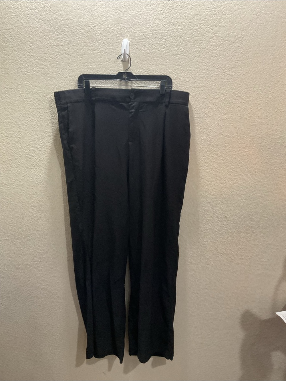 torrid Black Wide-Leg Trousers with Belt Loops